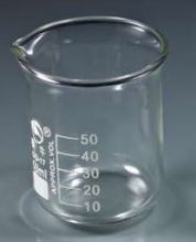 Pharmacy Glass Beaker 50ml (Qty 5) - Click Image to Close